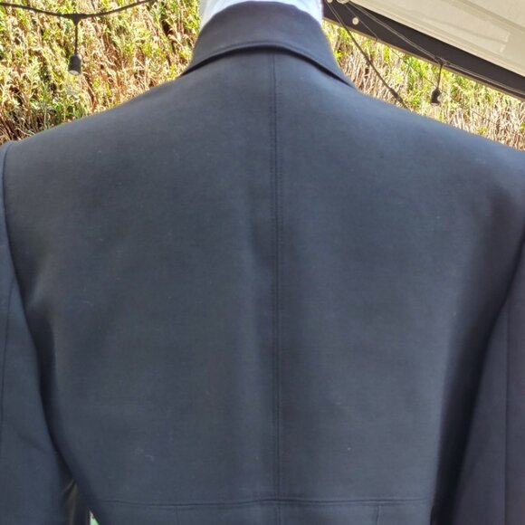 Anne Klein black blazer size 6 - Picture 3 of 8